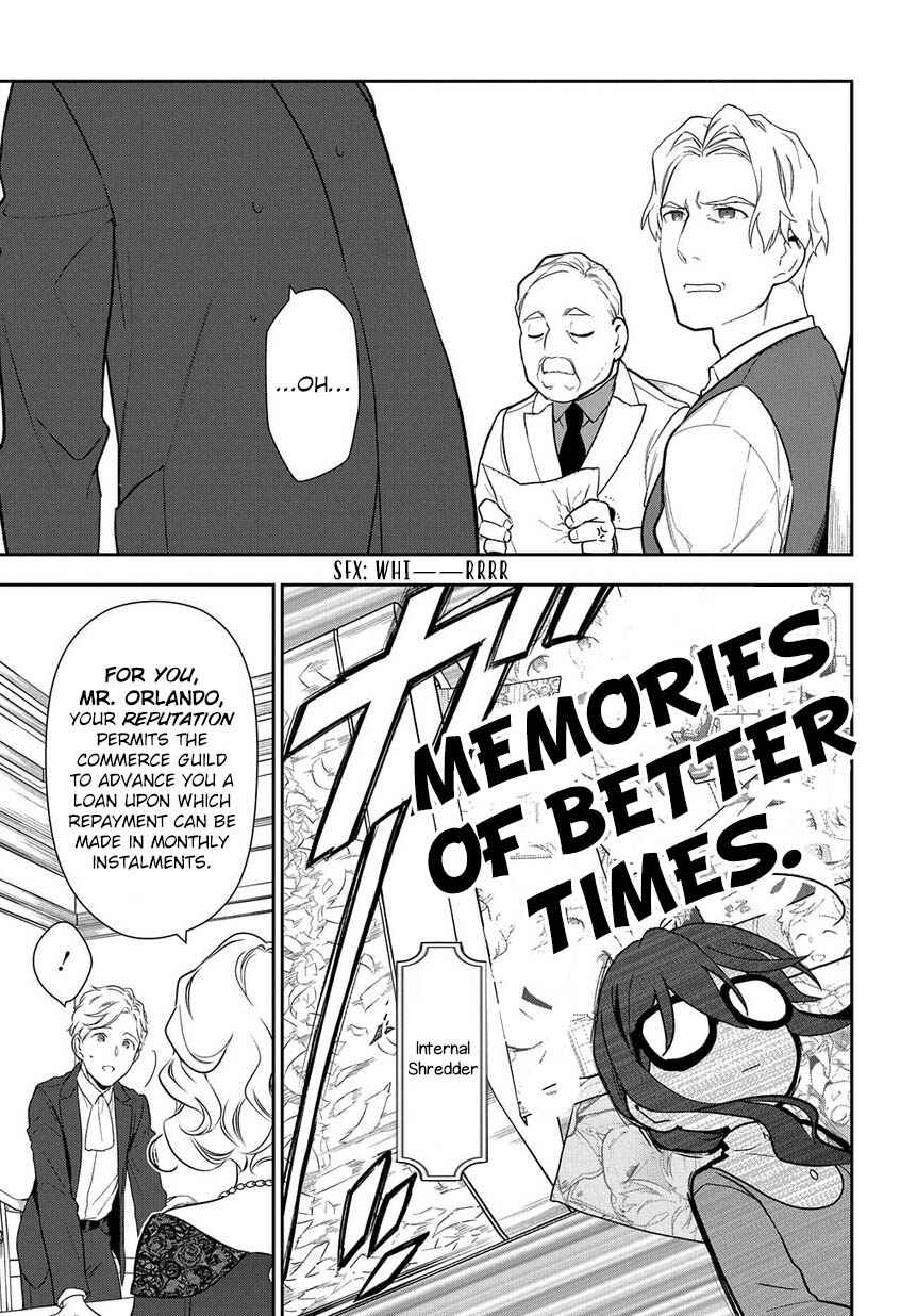 Page 26 Chapter 1.2 Magic Artisan Dahlia Wilts No More