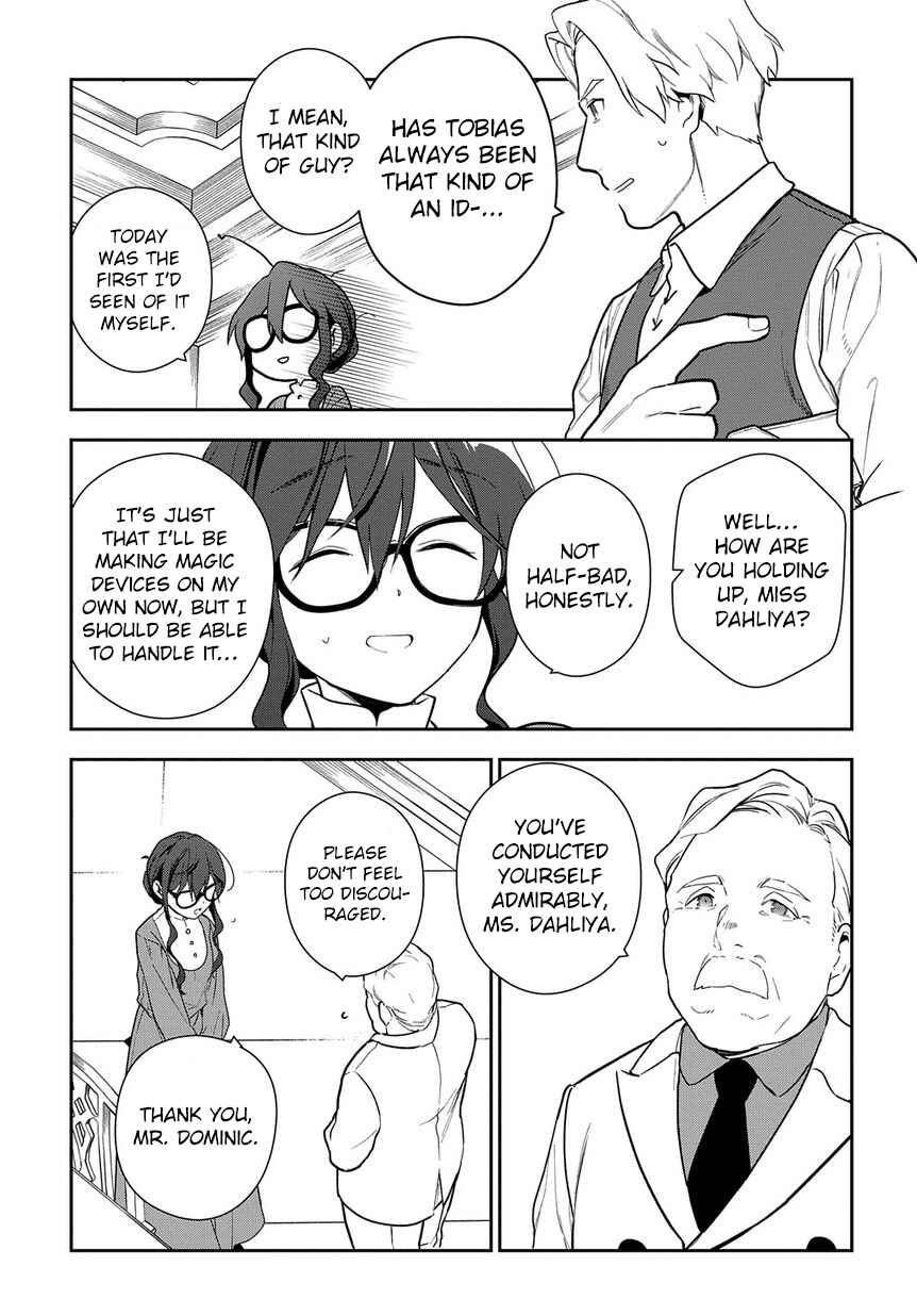 Page 28 Chapter 1.2 Magic Artisan Dahlia Wilts No More