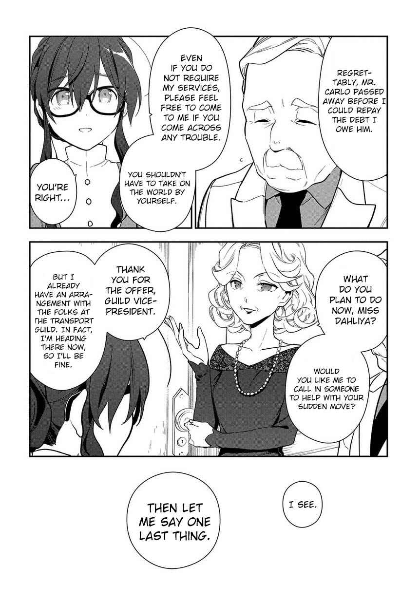 Page 29 Chapter 1.2 Magic Artisan Dahlia Wilts No More
