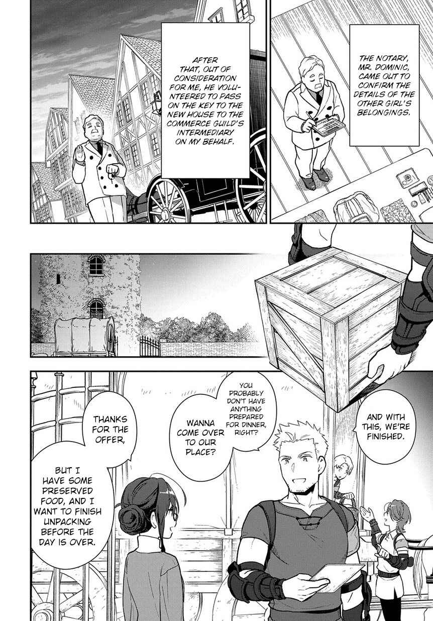 Page 33 Chapter 1.2 Magic Artisan Dahlia Wilts No More