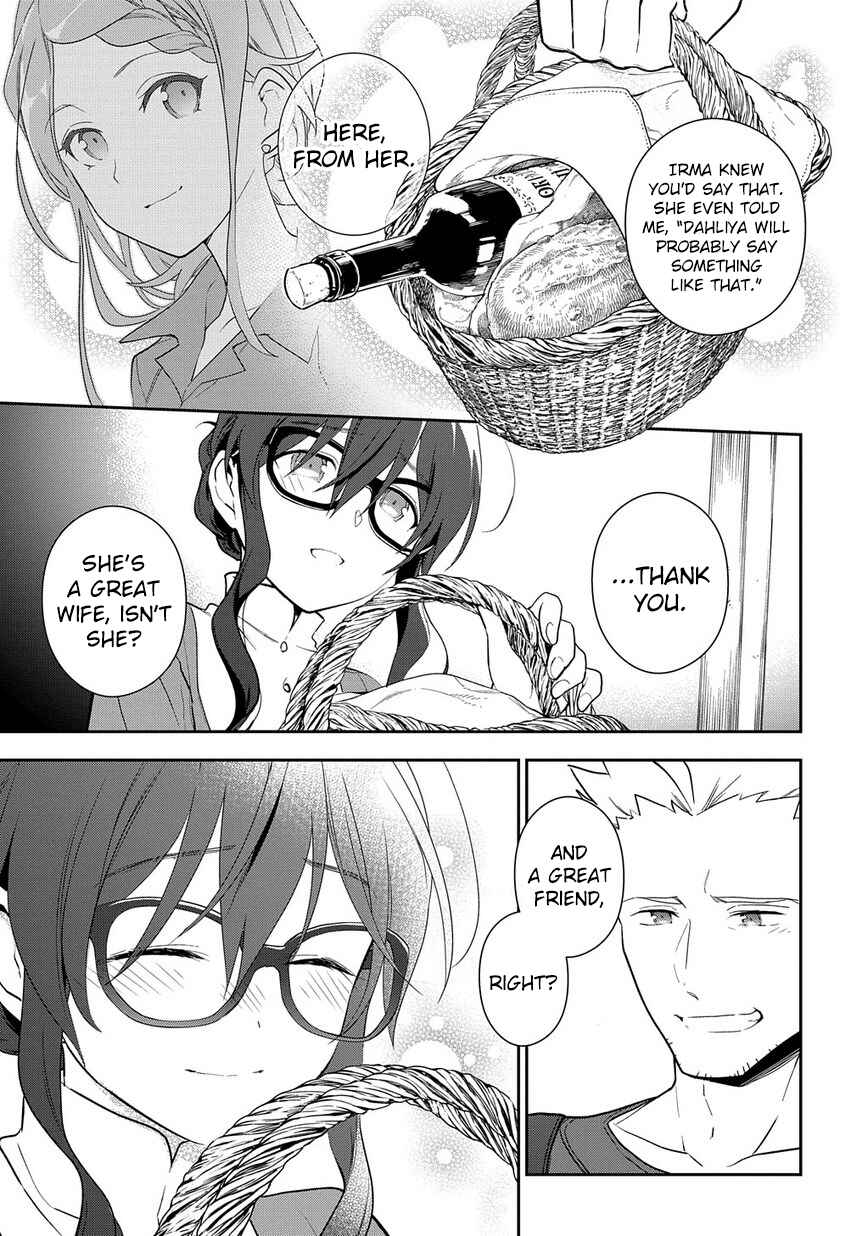 Page 34 Chapter 1.2 Magic Artisan Dahlia Wilts No More