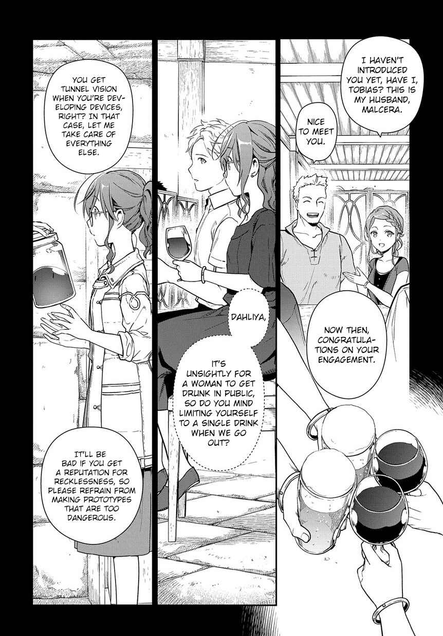 Page 9 Chapter 1.2 Magic Artisan Dahlia Wilts No More