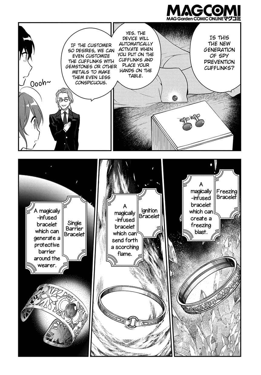Page 16 Chapter 5 Magic Artisan Dahlia Wilts No More
