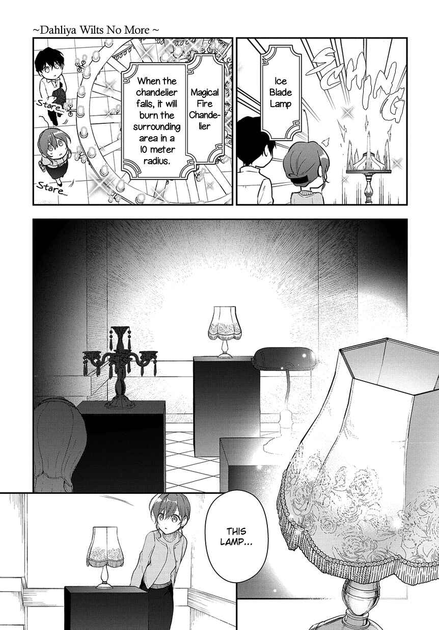 Page 19 Chapter 5 Magic Artisan Dahlia Wilts No More
