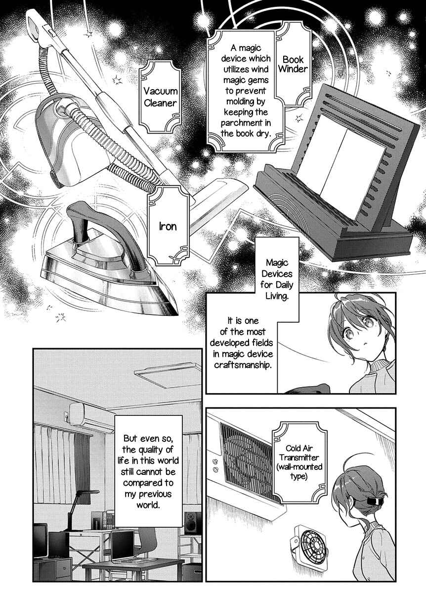 Page 23 Chapter 5 Magic Artisan Dahlia Wilts No More