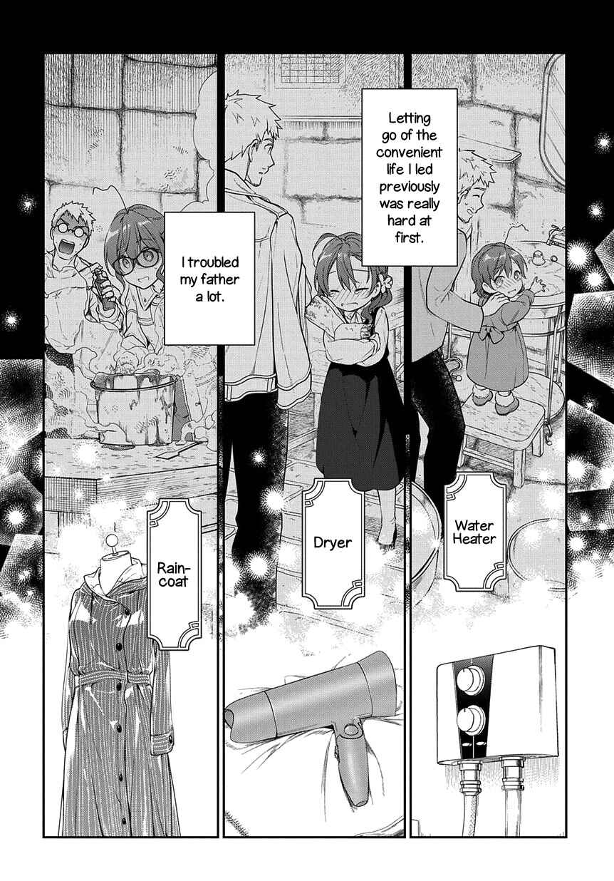 Page 24 Chapter 5 Magic Artisan Dahlia Wilts No More