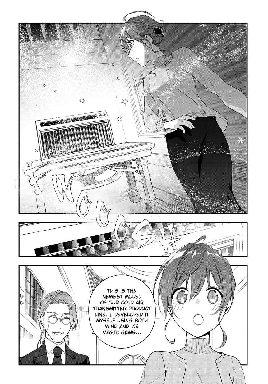 Page 26 Chapter 5 Magic Artisan Dahlia Wilts No More