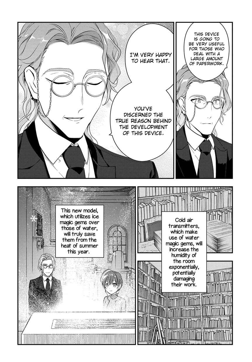 Page 28 Chapter 5 Magic Artisan Dahlia Wilts No More