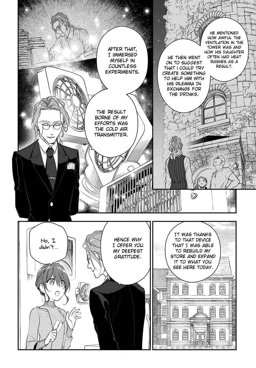Page 34 Chapter 5 Magic Artisan Dahlia Wilts No More