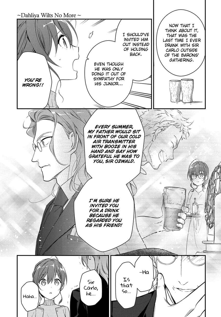 Page 35 Chapter 5 Magic Artisan Dahlia Wilts No More