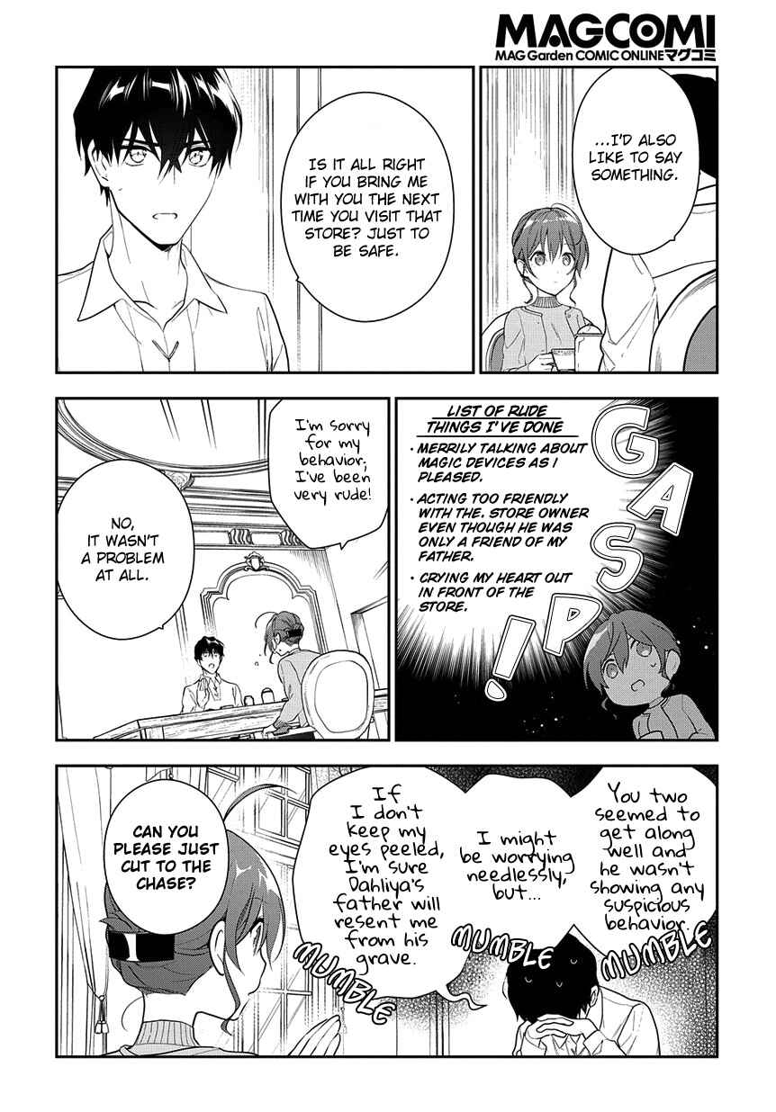 Page 42 Chapter 5 Magic Artisan Dahlia Wilts No More