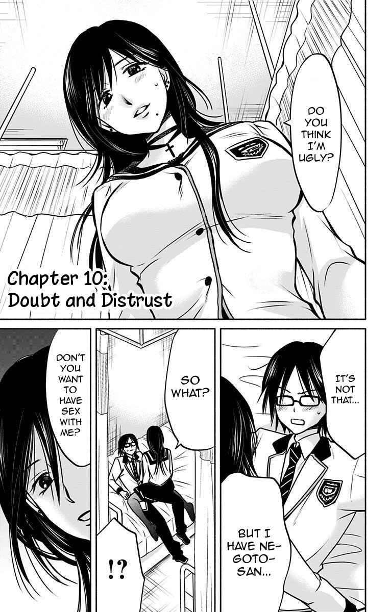 Page 1 Chapter 10 Aisareru yori ￮ Saretai