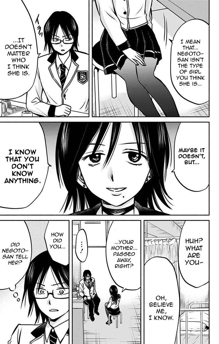 Page 19 Chapter 9 Aisareru yori ￮ Saretai