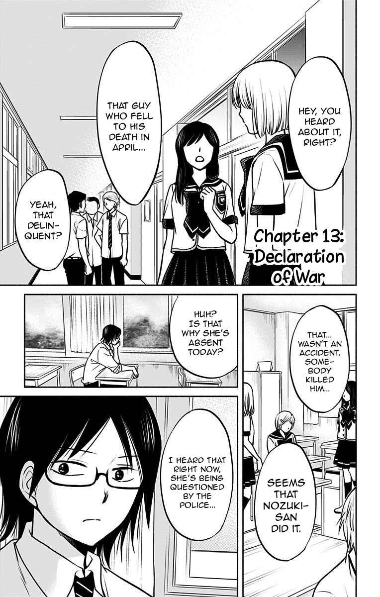 Page 1 Chapter 13 Aisareru yori ￮ Saretai