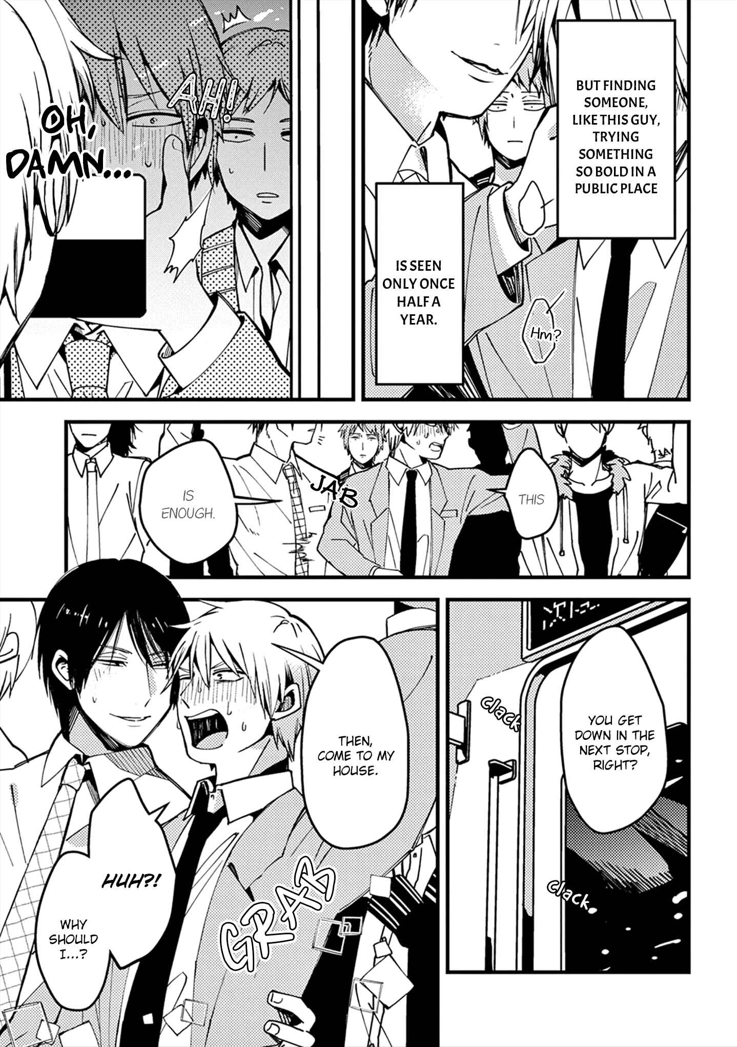 Page 4 Chapter 7 Zettai BL ni Naru Sekai vs. Zettai BL ni Naritakunai Otoko