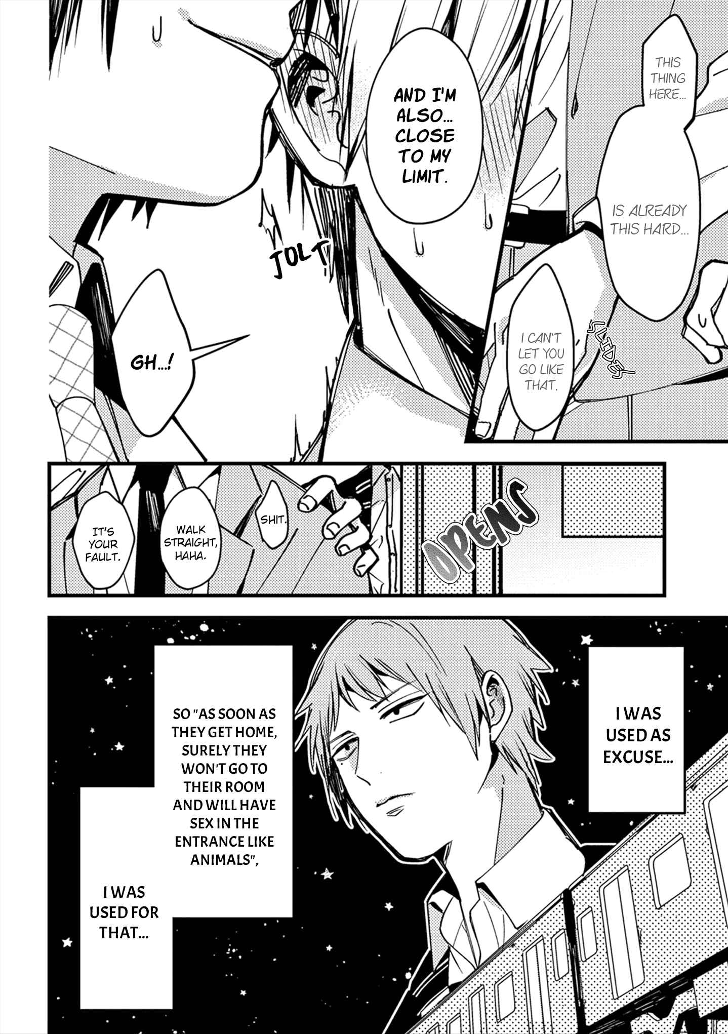 Page 5 Chapter 7 Zettai BL ni Naru Sekai vs. Zettai BL ni Naritakunai Otoko