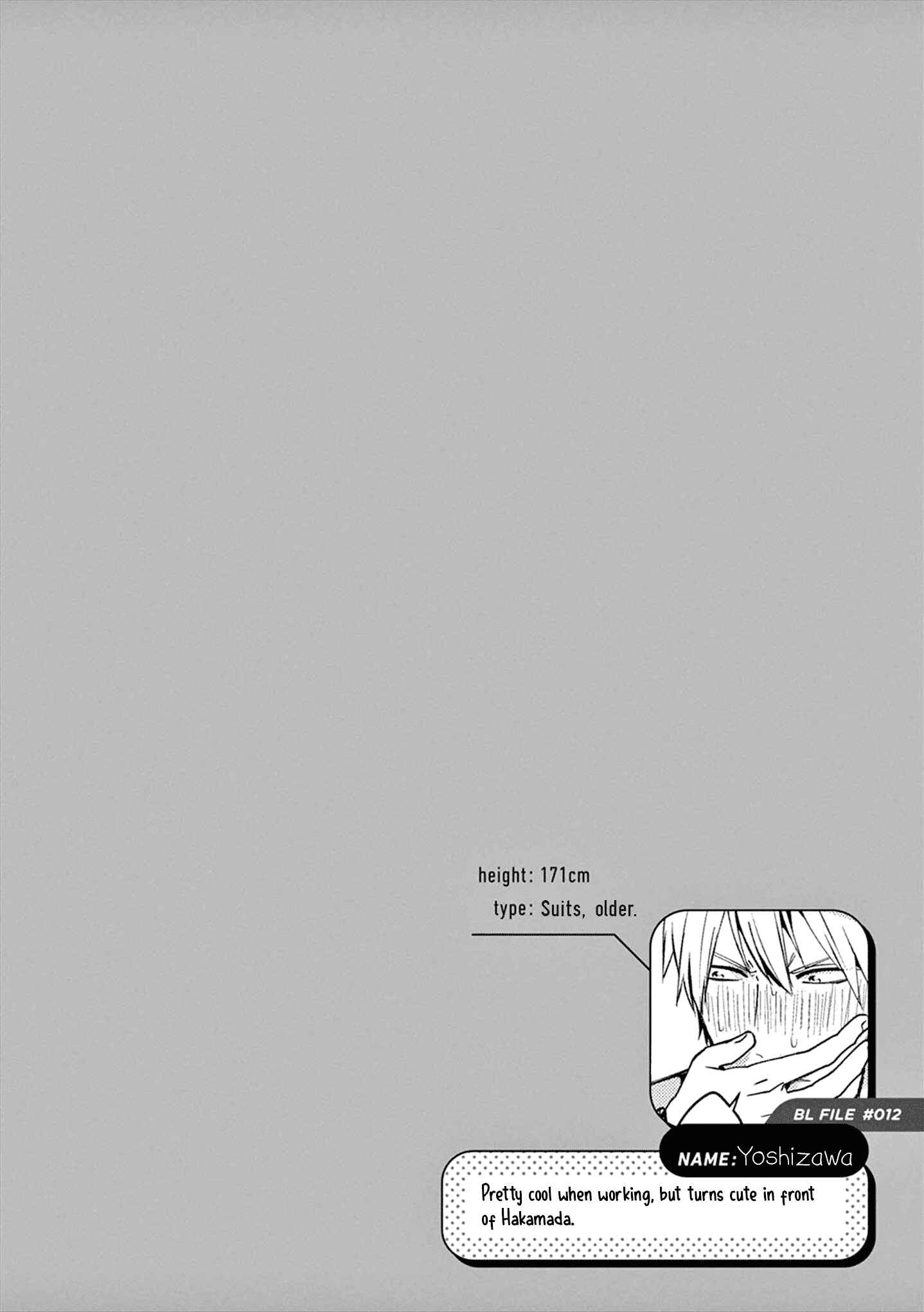 Page 7 Chapter 7 Zettai BL ni Naru Sekai vs. Zettai BL ni Naritakunai Otoko