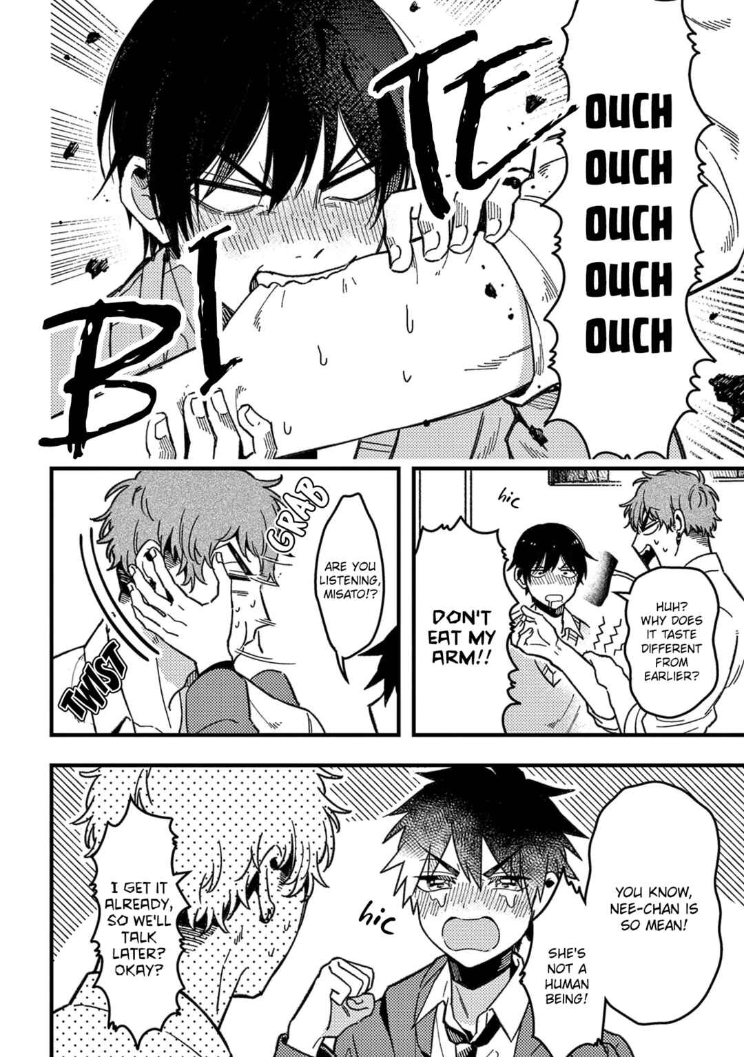 Page 5 Chapter 47 Zettai BL ni Naru Sekai vs. Zettai BL ni Naritakunai Otoko