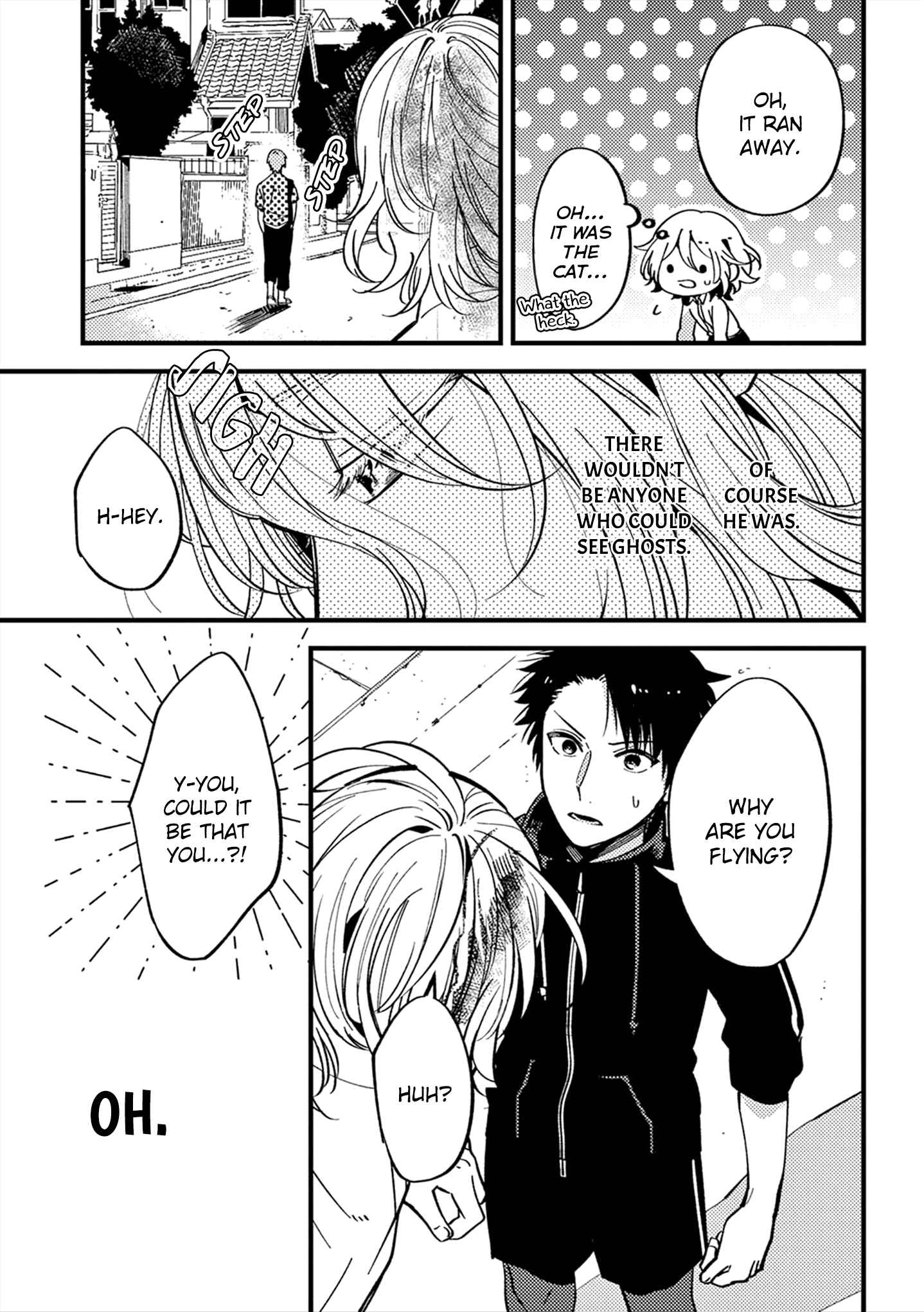 Page 4 Chapter 10 Zettai BL ni Naru Sekai vs. Zettai BL ni Naritakunai Otoko