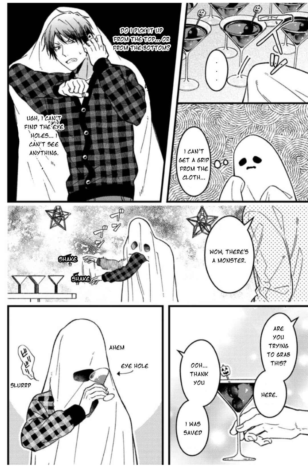 Page 6 Chapter 58 Zettai BL ni Naru Sekai vs. Zettai BL ni Naritakunai Otoko