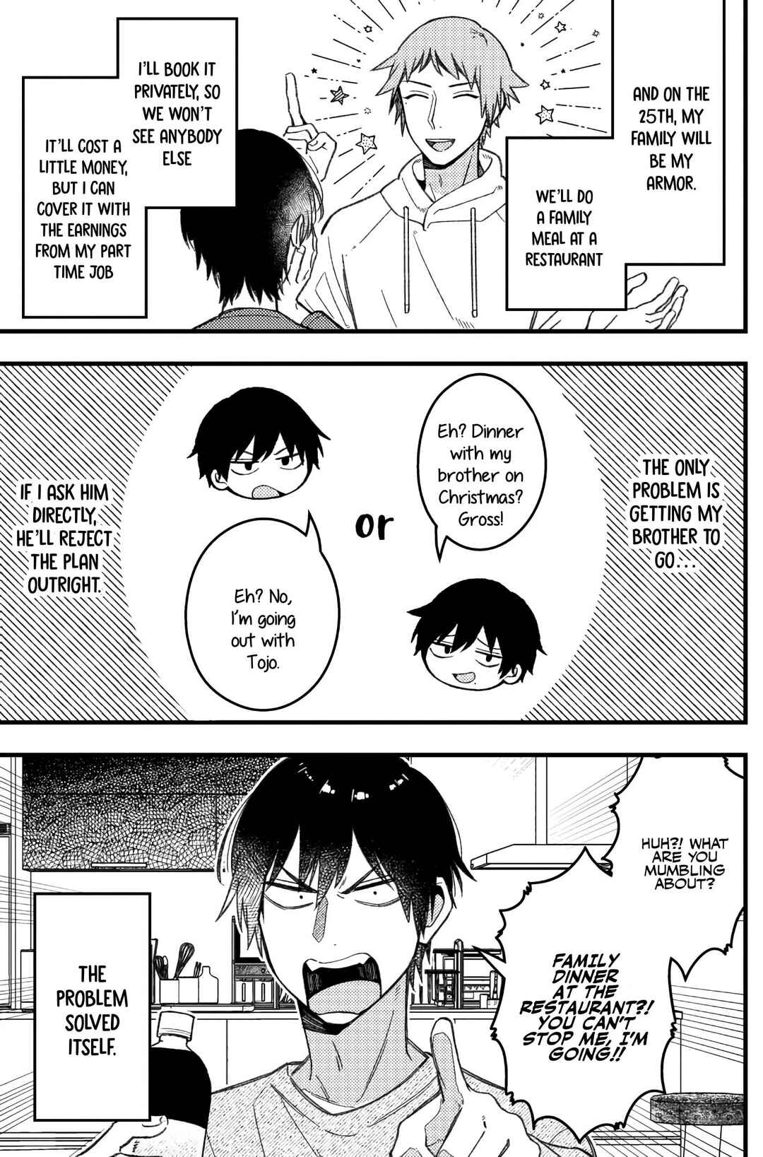 Page 4 Chapter 72 Zettai BL ni Naru Sekai vs. Zettai BL ni Naritakunai Otoko