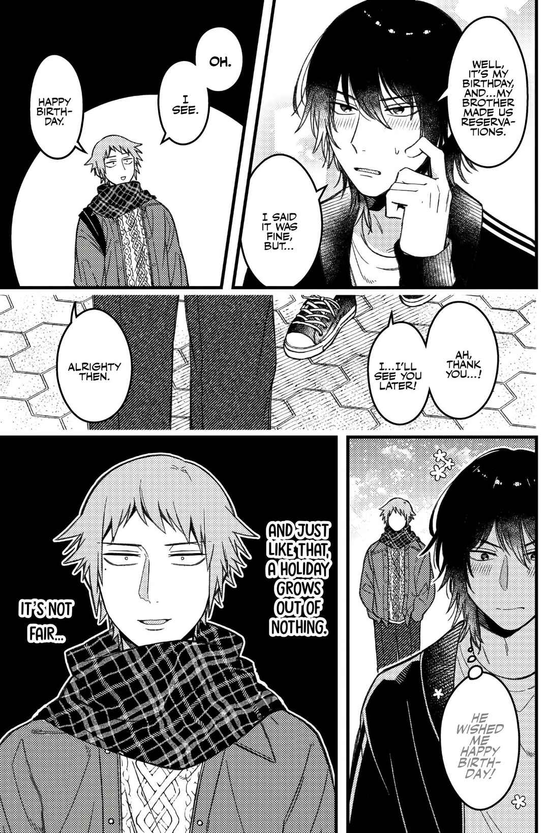 Page 6 Chapter 72 Zettai BL ni Naru Sekai vs. Zettai BL ni Naritakunai Otoko