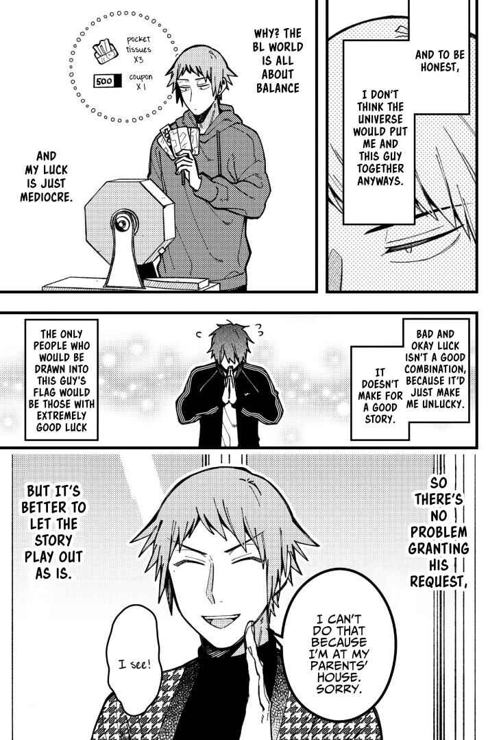 Page 4 Chapter 79 Zettai BL ni Naru Sekai vs. Zettai BL ni Naritakunai Otoko