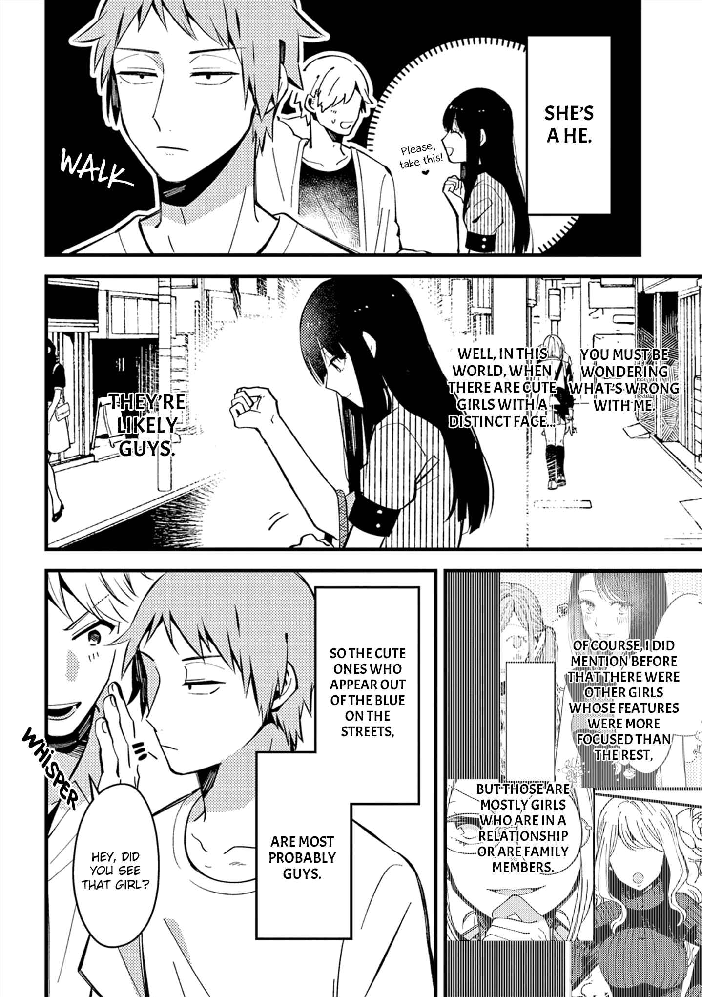 Page 3 Chapter 15 Zettai BL ni Naru Sekai vs. Zettai BL ni Naritakunai Otoko