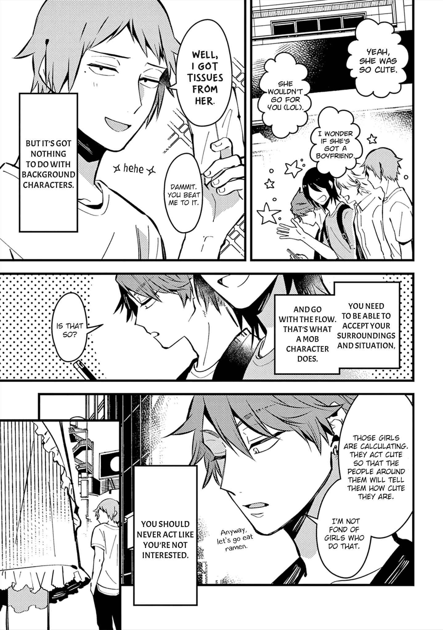 Page 4 Chapter 15 Zettai BL ni Naru Sekai vs. Zettai BL ni Naritakunai Otoko