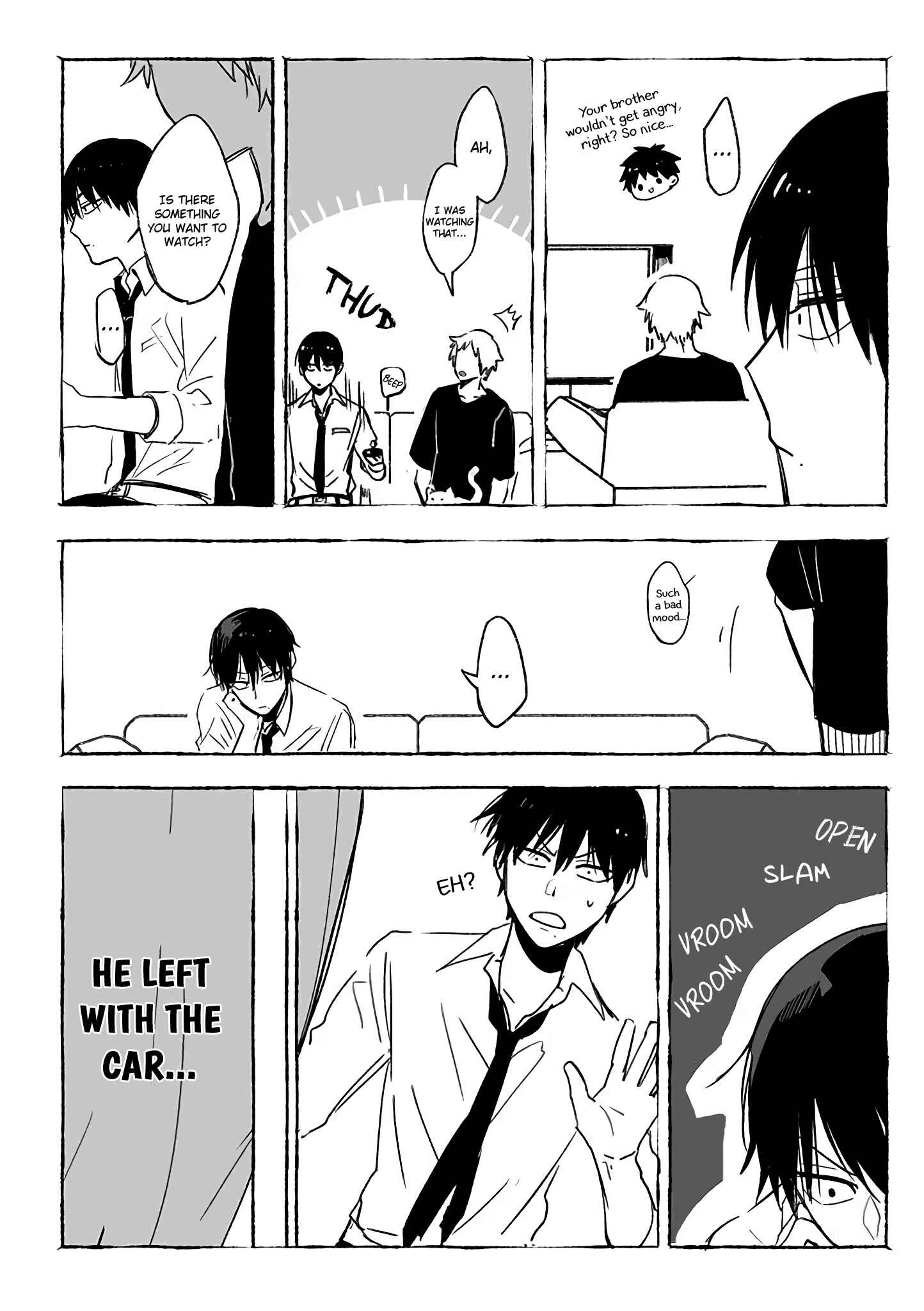 Page 10 Chapter 19.6 Zettai BL ni Naru Sekai vs. Zettai BL ni Naritakunai Otoko