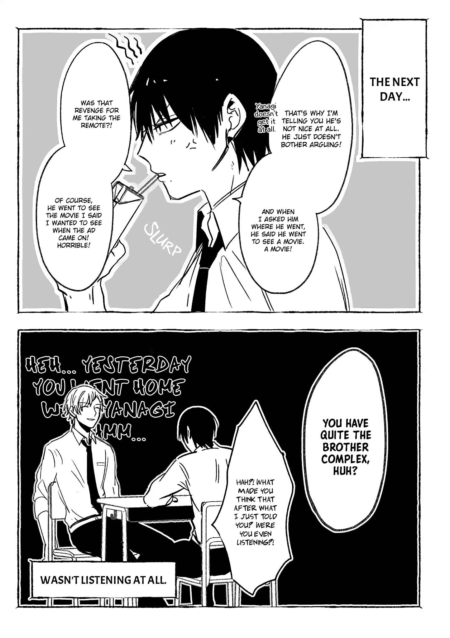 Page 11 Chapter 19.6 Zettai BL ni Naru Sekai vs. Zettai BL ni Naritakunai Otoko