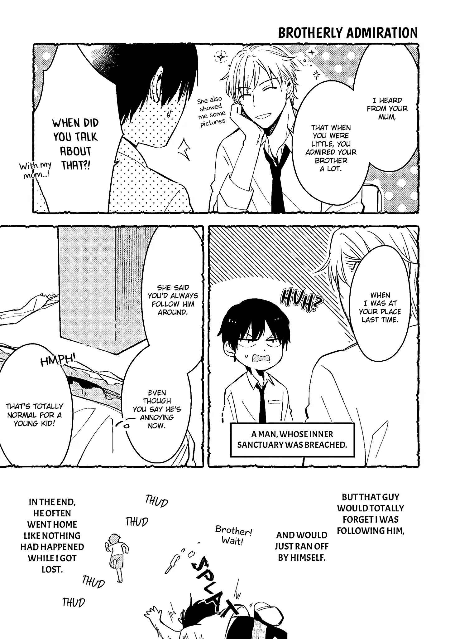 Page 2 Chapter 19.6 Zettai BL ni Naru Sekai vs. Zettai BL ni Naritakunai Otoko