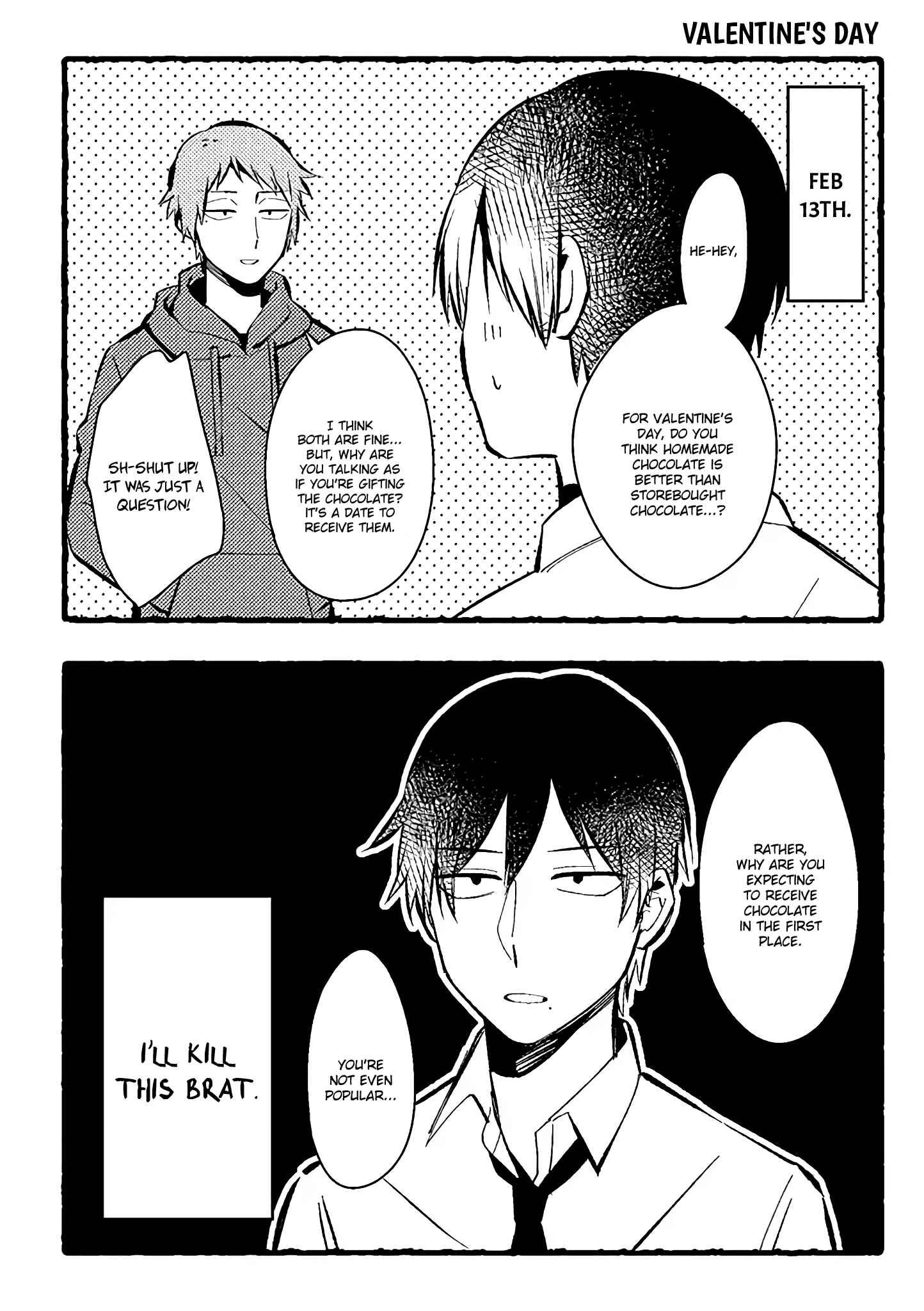 Page 5 Chapter 19.6 Zettai BL ni Naru Sekai vs. Zettai BL ni Naritakunai Otoko