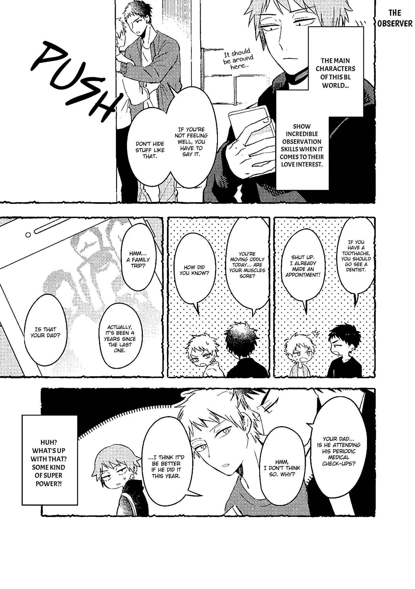 Page 6 Chapter 19.6 Zettai BL ni Naru Sekai vs. Zettai BL ni Naritakunai Otoko