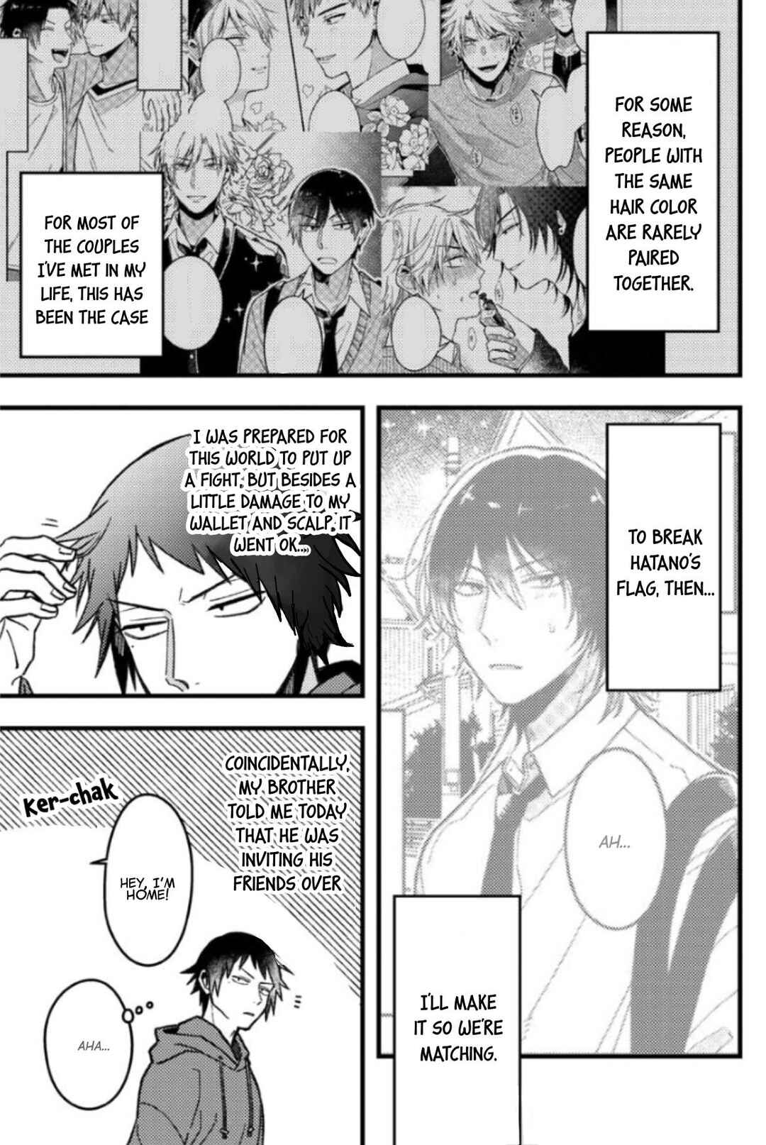 Page 4 Chapter 63 Zettai BL ni Naru Sekai vs. Zettai BL ni Naritakunai Otoko
