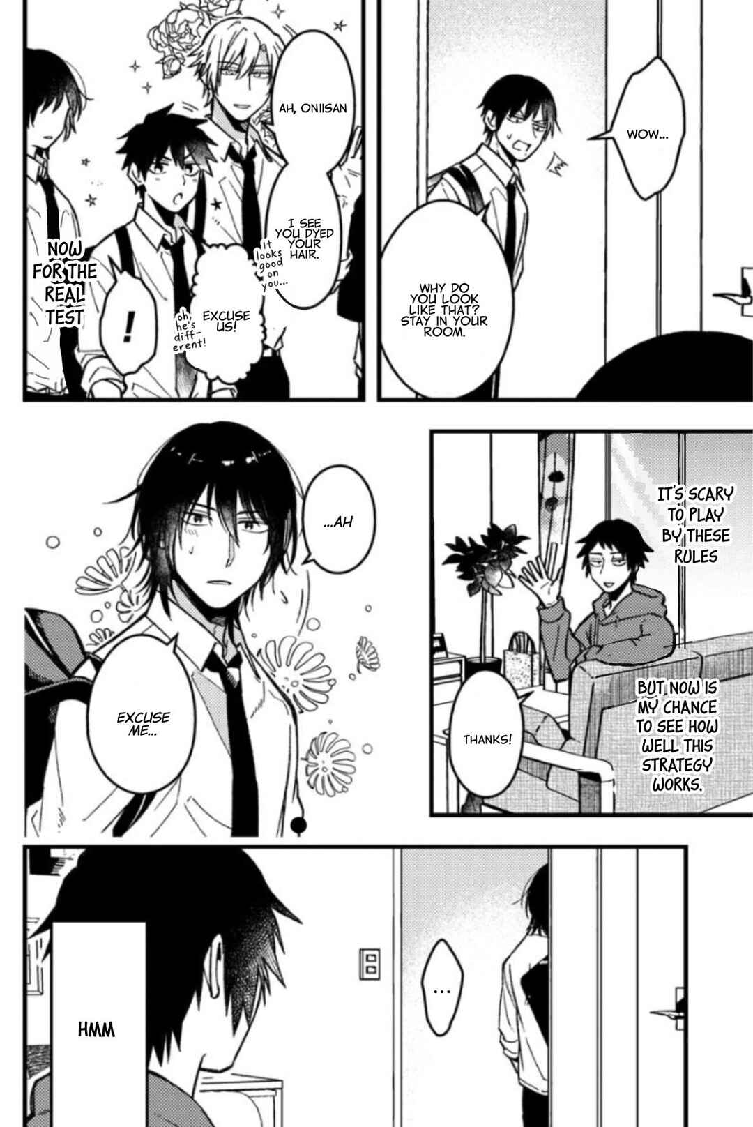 Page 5 Chapter 63 Zettai BL ni Naru Sekai vs. Zettai BL ni Naritakunai Otoko