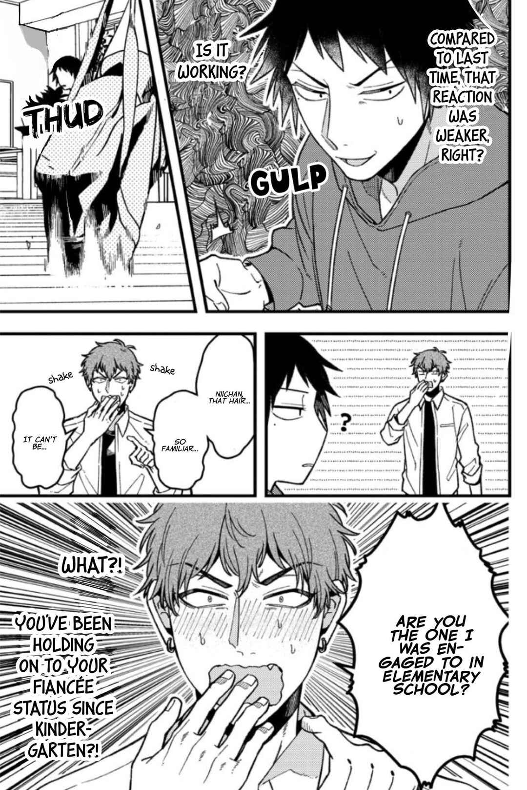 Page 6 Chapter 63 Zettai BL ni Naru Sekai vs. Zettai BL ni Naritakunai Otoko