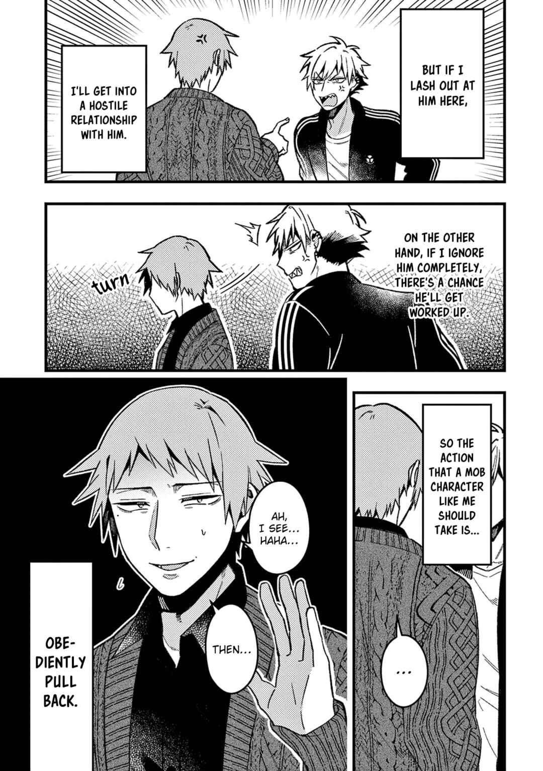 Page 4 Chapter 48 Zettai BL ni Naru Sekai vs. Zettai BL ni Naritakunai Otoko