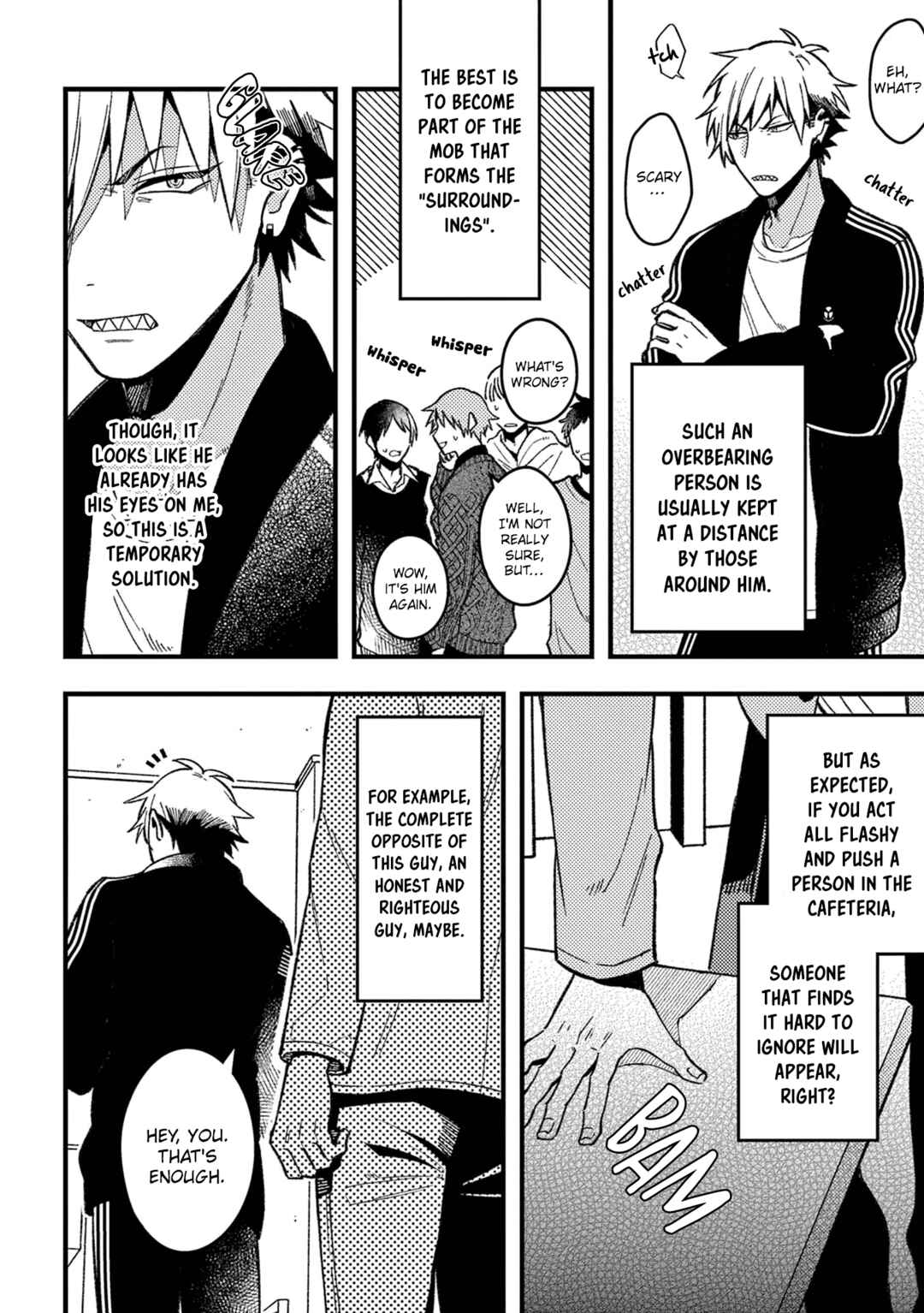Page 5 Chapter 48 Zettai BL ni Naru Sekai vs. Zettai BL ni Naritakunai Otoko