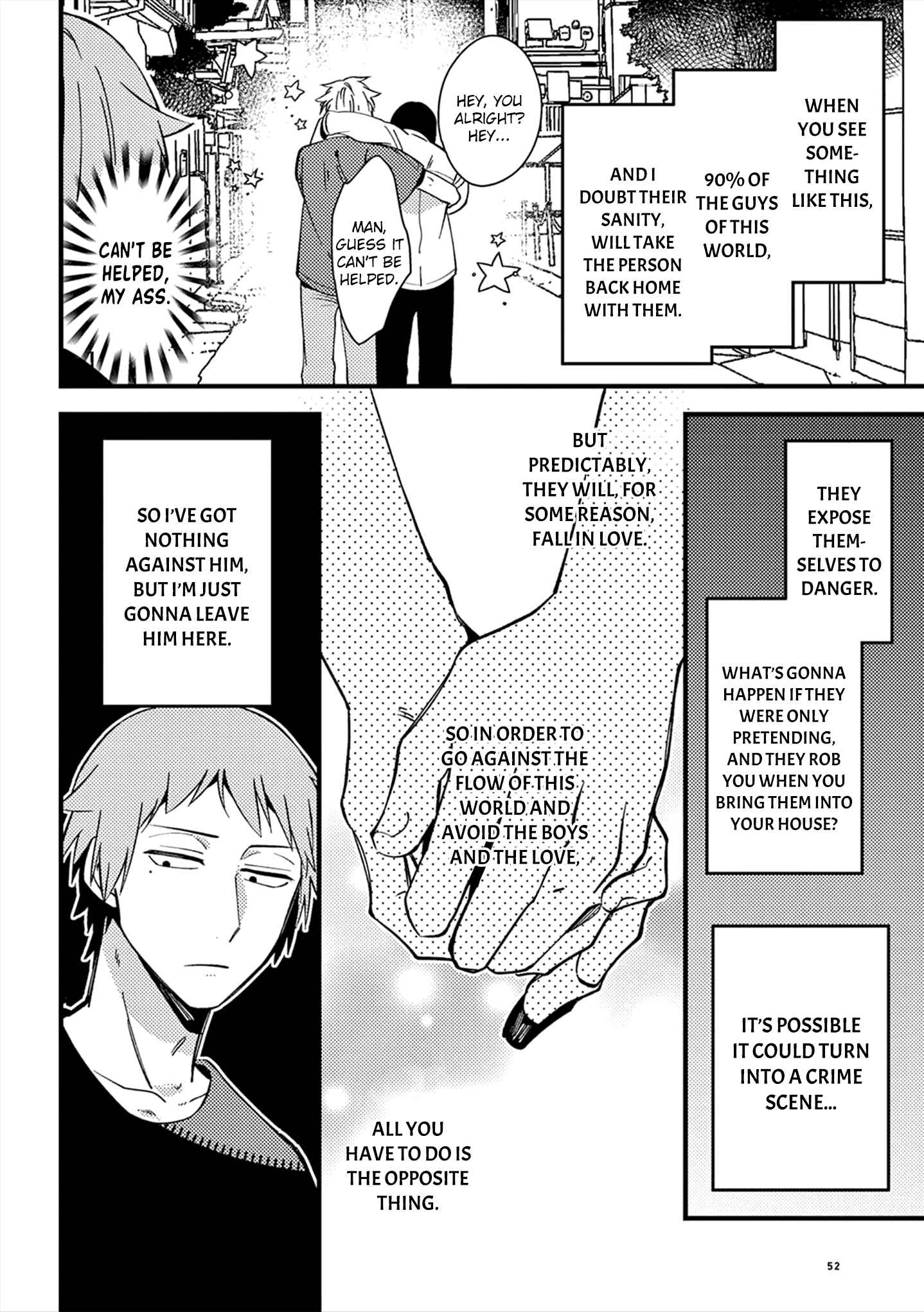 Page 3 Chapter 9 Zettai BL ni Naru Sekai vs. Zettai BL ni Naritakunai Otoko