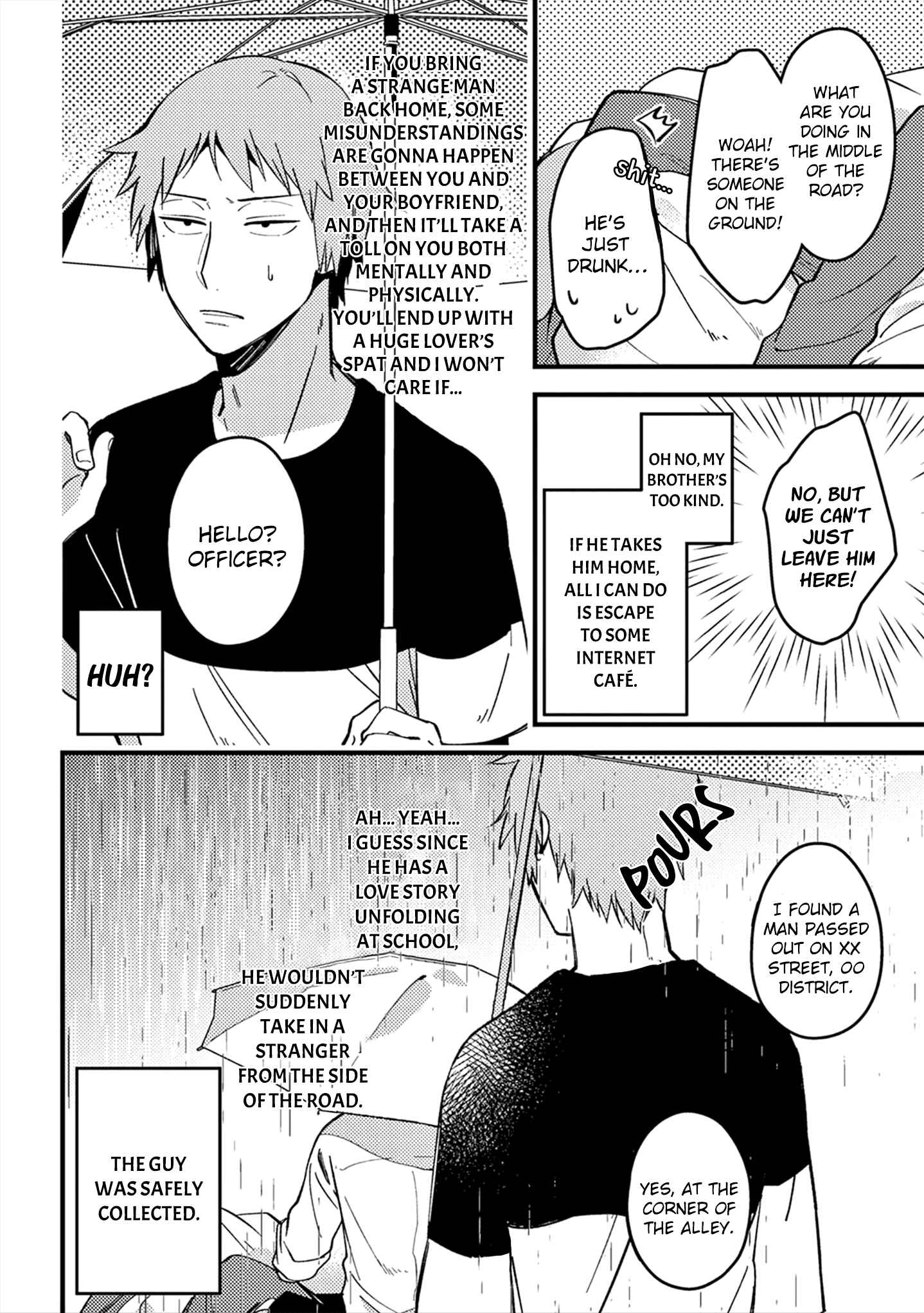 Page 5 Chapter 9 Zettai BL ni Naru Sekai vs. Zettai BL ni Naritakunai Otoko