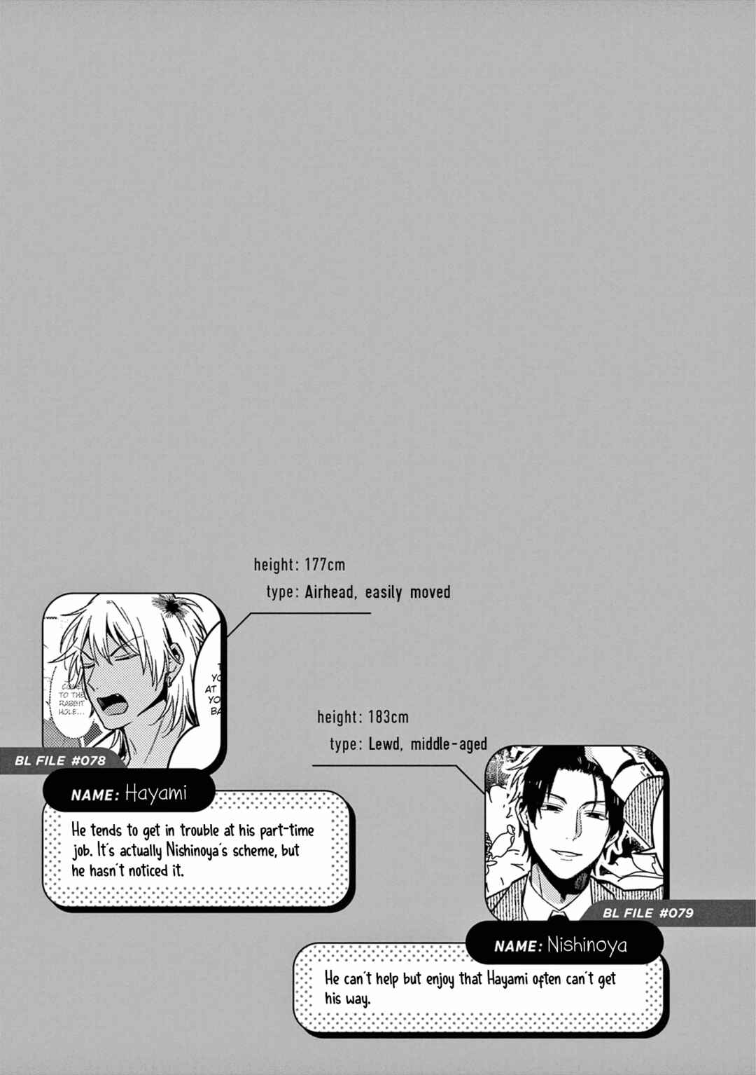 Page 4 Chapter 50 Zettai BL ni Naru Sekai vs. Zettai BL ni Naritakunai Otoko