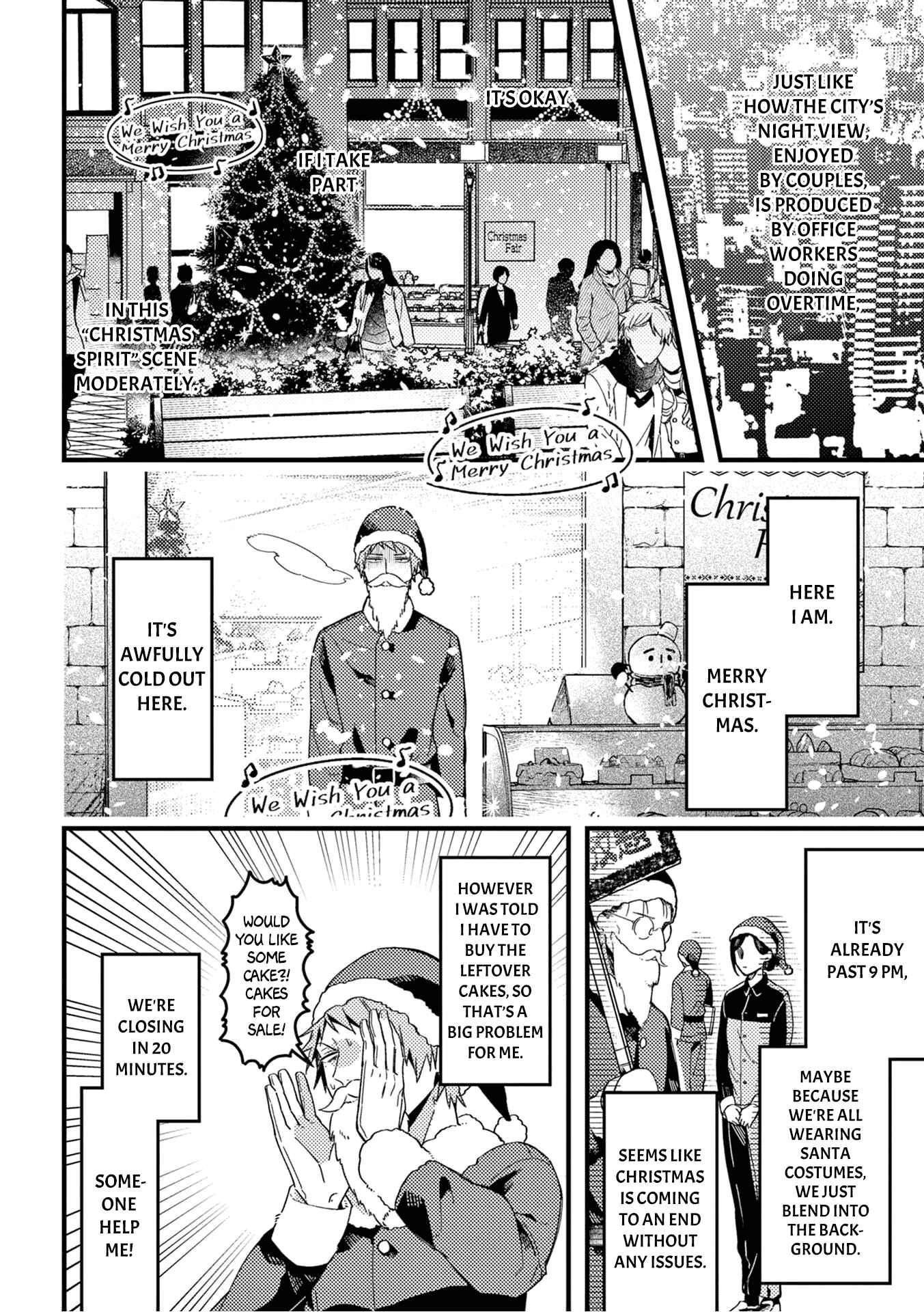 Page 3 Chapter 25 Zettai BL ni Naru Sekai vs. Zettai BL ni Naritakunai Otoko