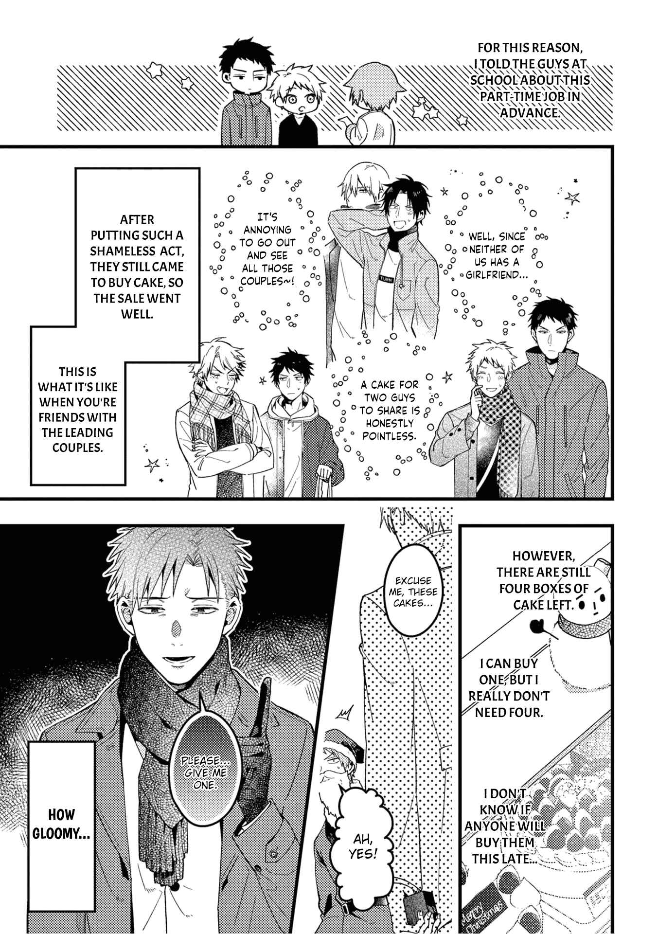 Page 4 Chapter 25 Zettai BL ni Naru Sekai vs. Zettai BL ni Naritakunai Otoko