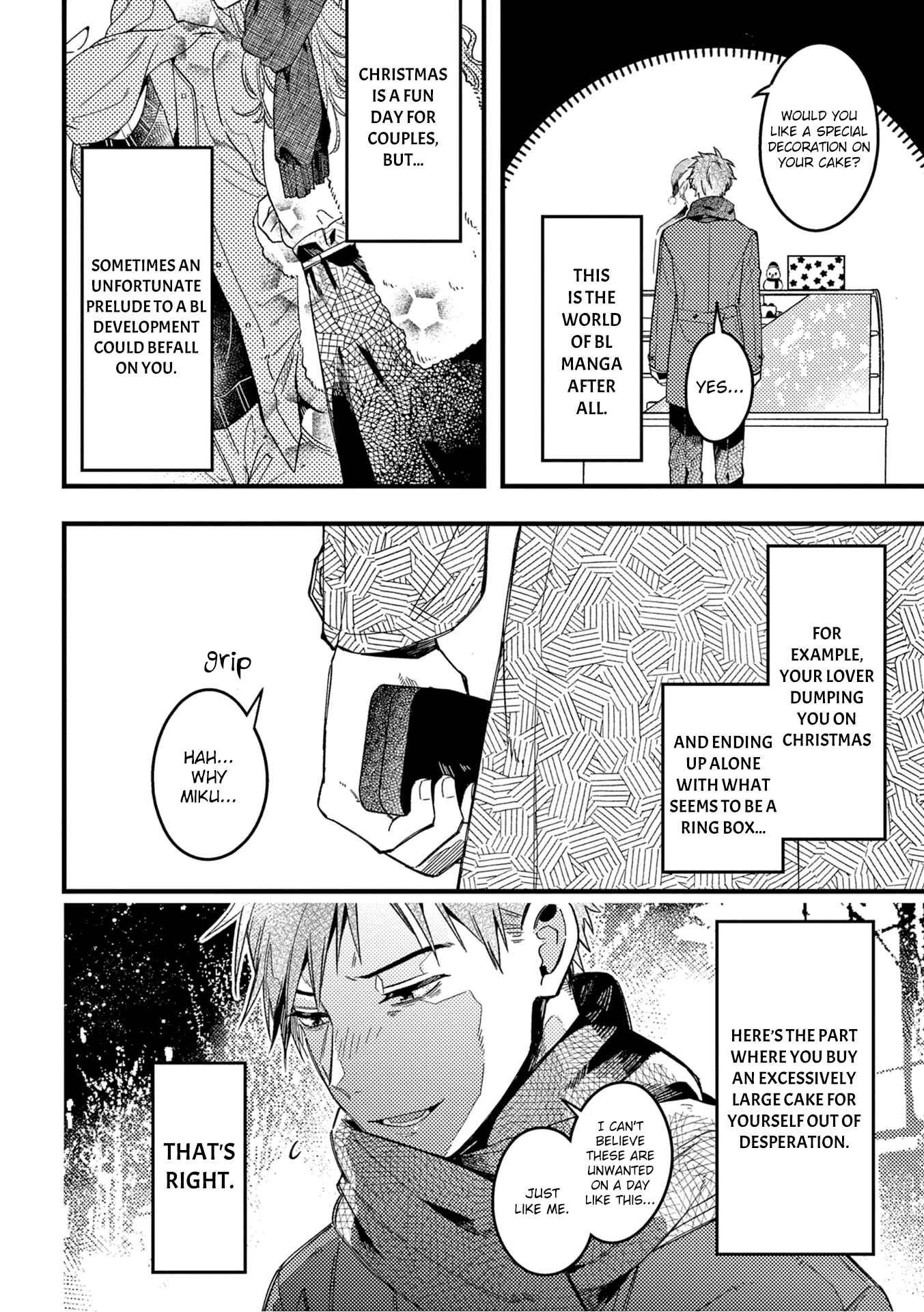 Page 5 Chapter 25 Zettai BL ni Naru Sekai vs. Zettai BL ni Naritakunai Otoko