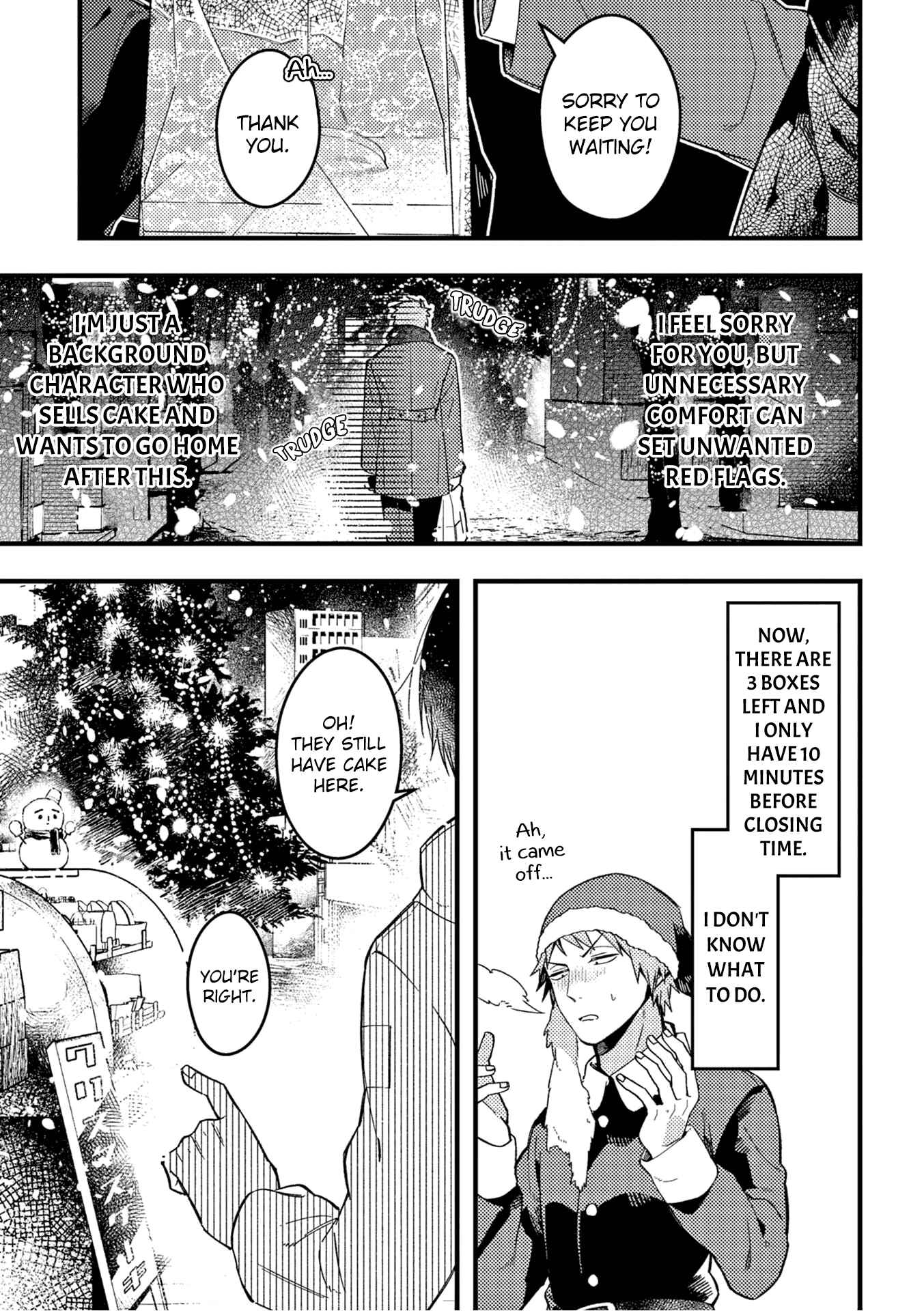 Page 6 Chapter 25 Zettai BL ni Naru Sekai vs. Zettai BL ni Naritakunai Otoko