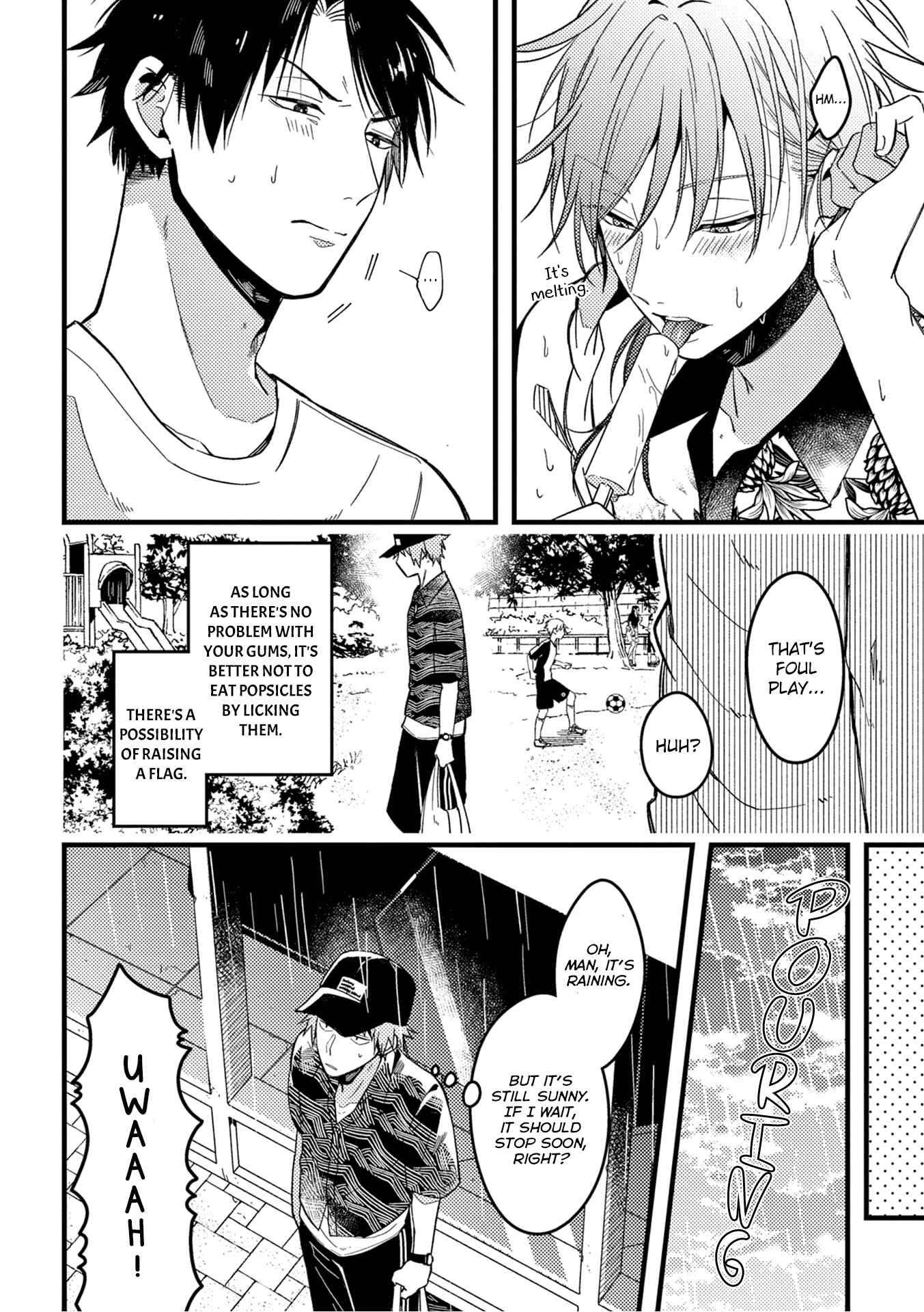 Page 4 Chapter 22 Zettai BL ni Naru Sekai vs. Zettai BL ni Naritakunai Otoko