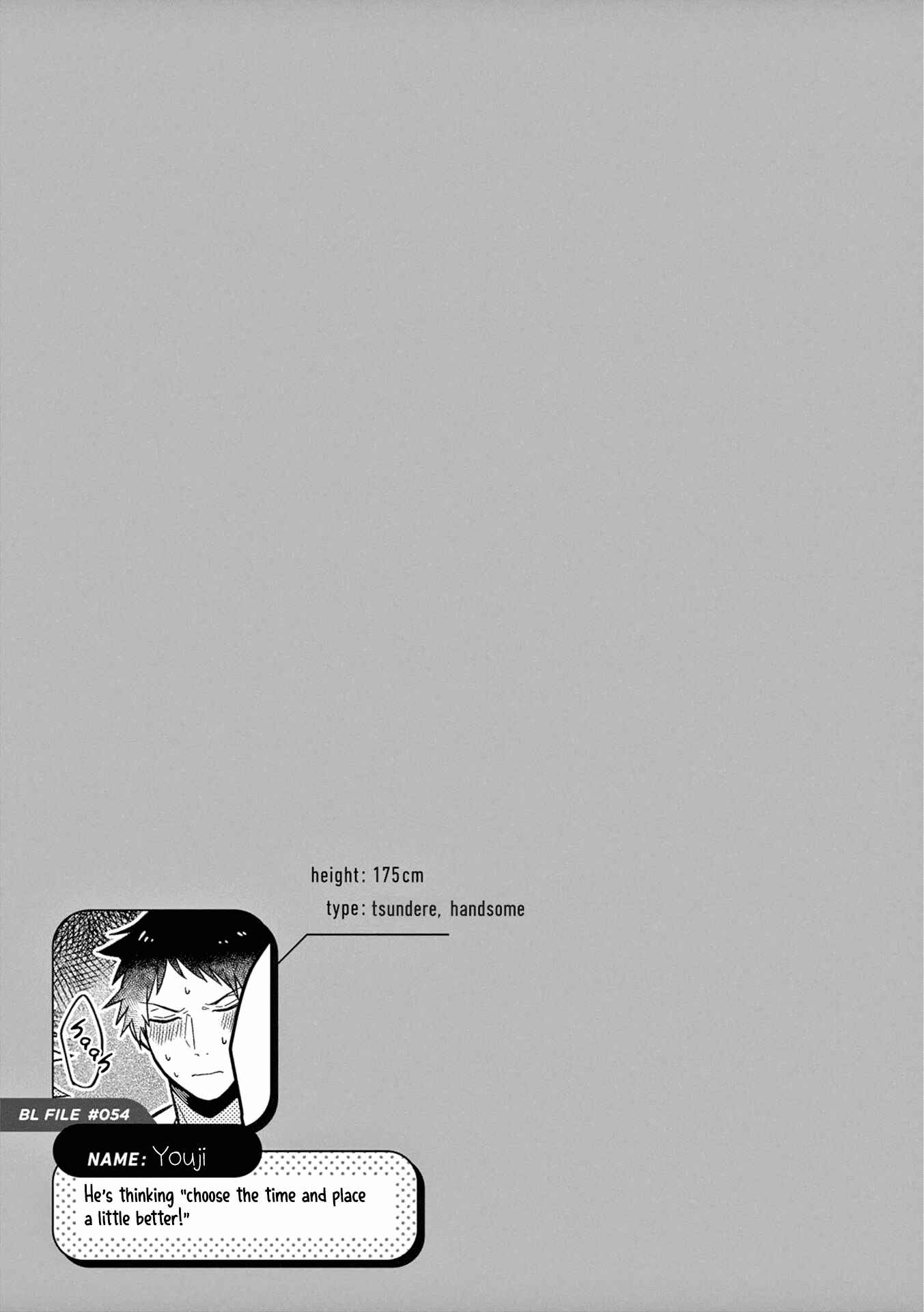Page 10 Chapter 32 Zettai BL ni Naru Sekai vs. Zettai BL ni Naritakunai Otoko