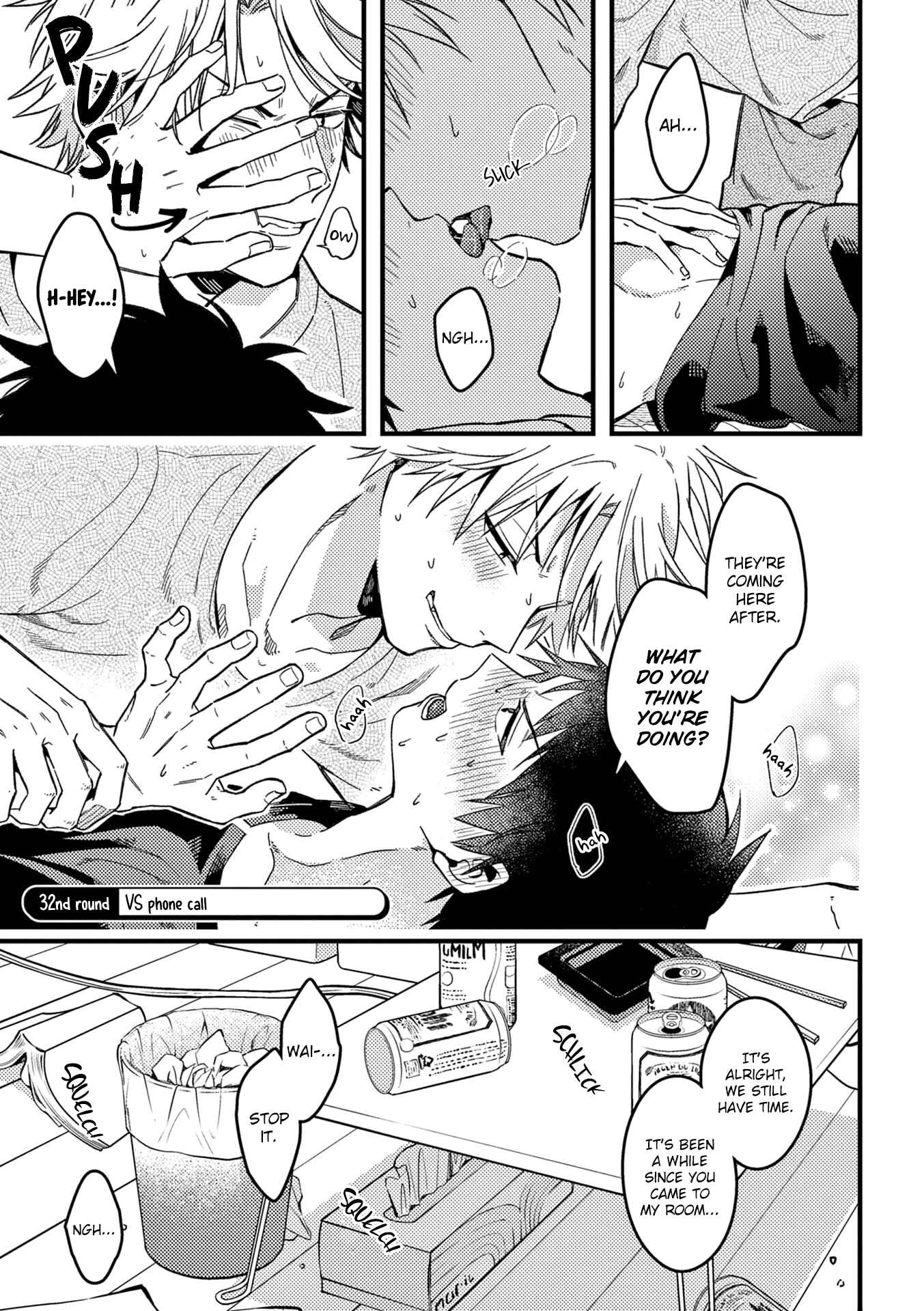 Page 2 Chapter 32 Zettai BL ni Naru Sekai vs. Zettai BL ni Naritakunai Otoko