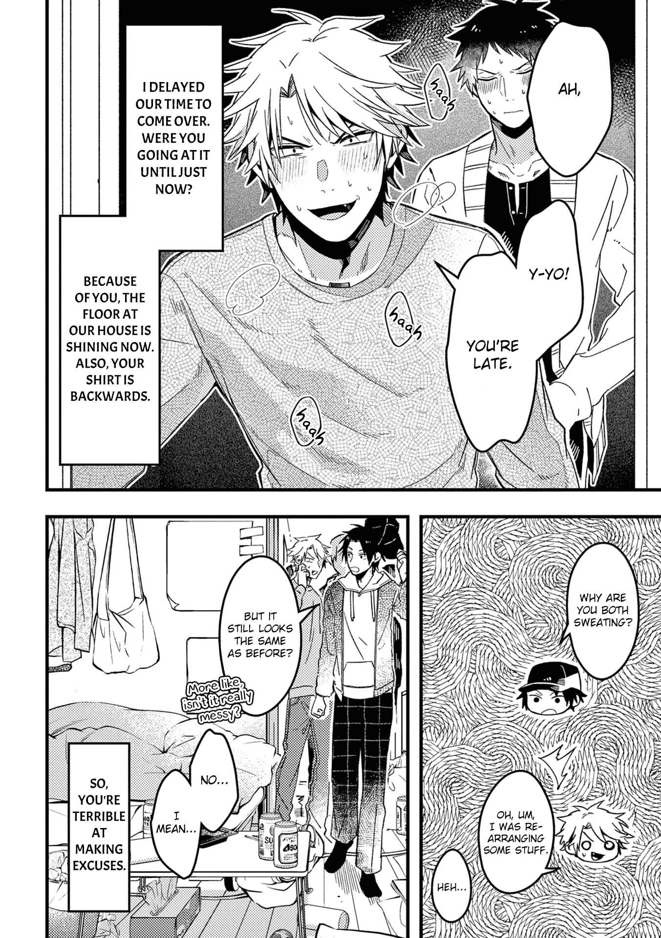 Page 7 Chapter 32 Zettai BL ni Naru Sekai vs. Zettai BL ni Naritakunai Otoko